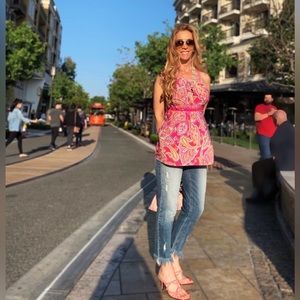 Cello Distresses Hi-Rise Skinny Jeans